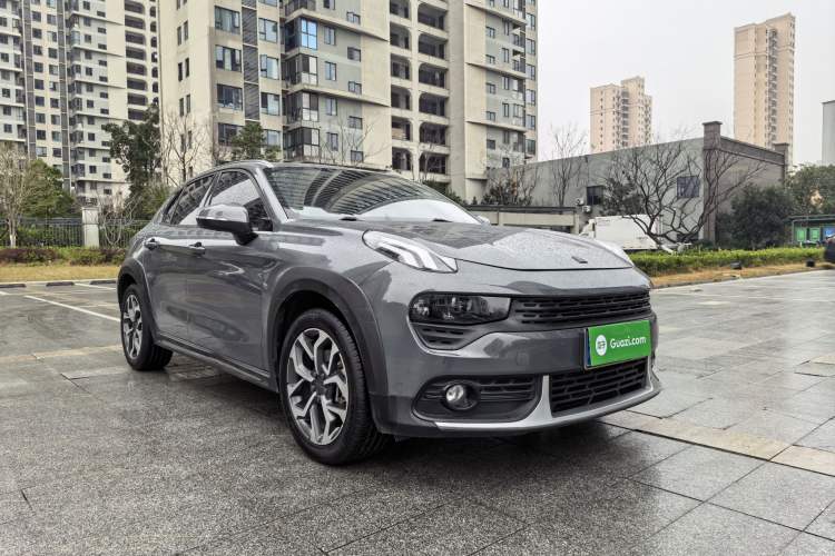 Used Lynk & Co 02 2019 1.5T DCT Two-Wheel Drive Sporty Version China VI Standard Exterior 6