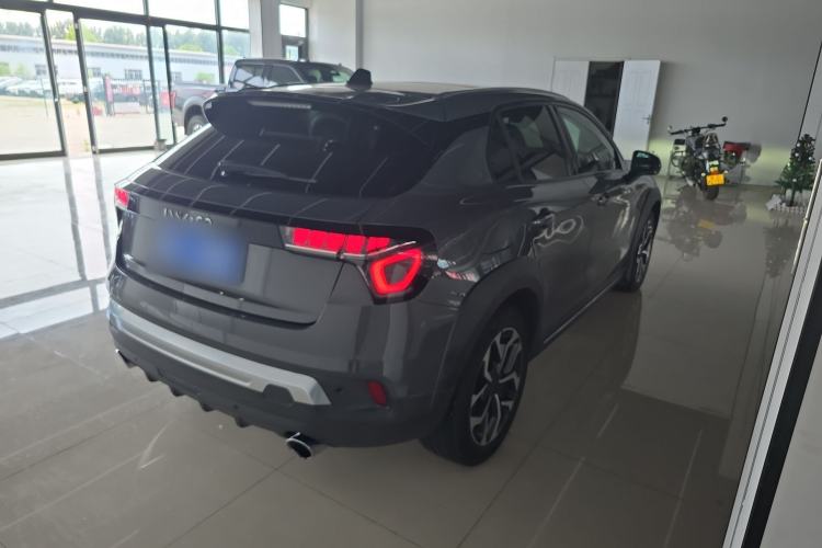 Used Lynk & Co 02 2019 High-Energy Edition 2.0T Automatic Two-Wheel Drive Pro Version China VI Standard Exterior 6