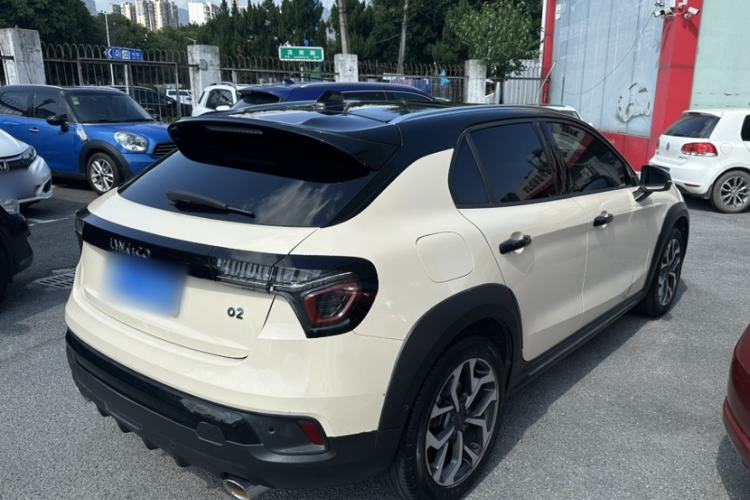 Used Lynk & Co 02 2019 1.5T DCT Two-Wheel Drive Pro Edition China VI Standard Exterior 6
