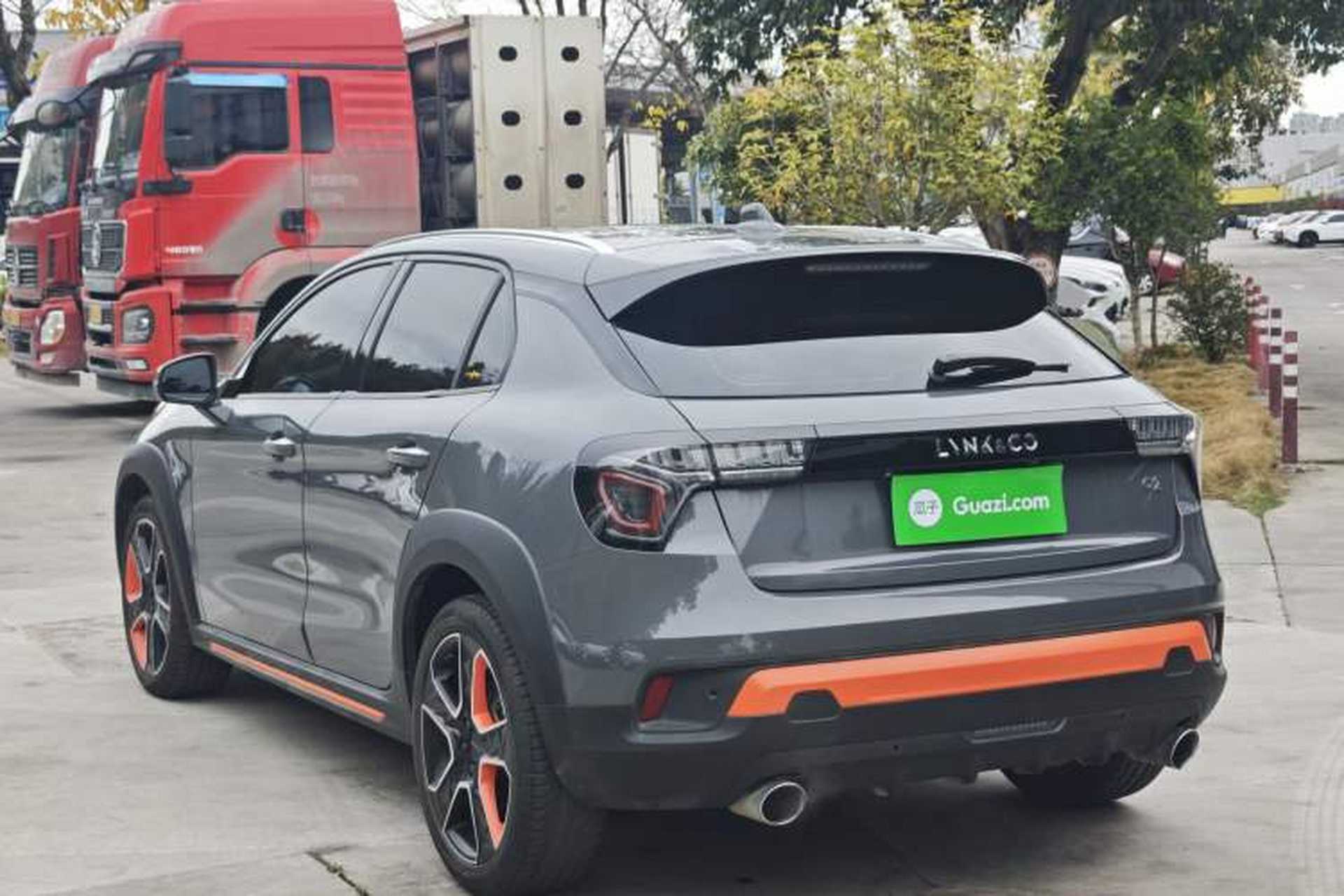 Used Lynk & Co 02 2019 High-Energy Edition 2.0T Automatic Two-Wheel Drive Zhaoban Model China VI Standard Exterior 7