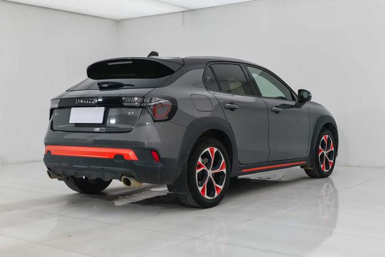Used Lynk & Co 02 2019 1.5T DCT Two-Wheel Drive Shine Pro Edition China VI Standard Exterior 7