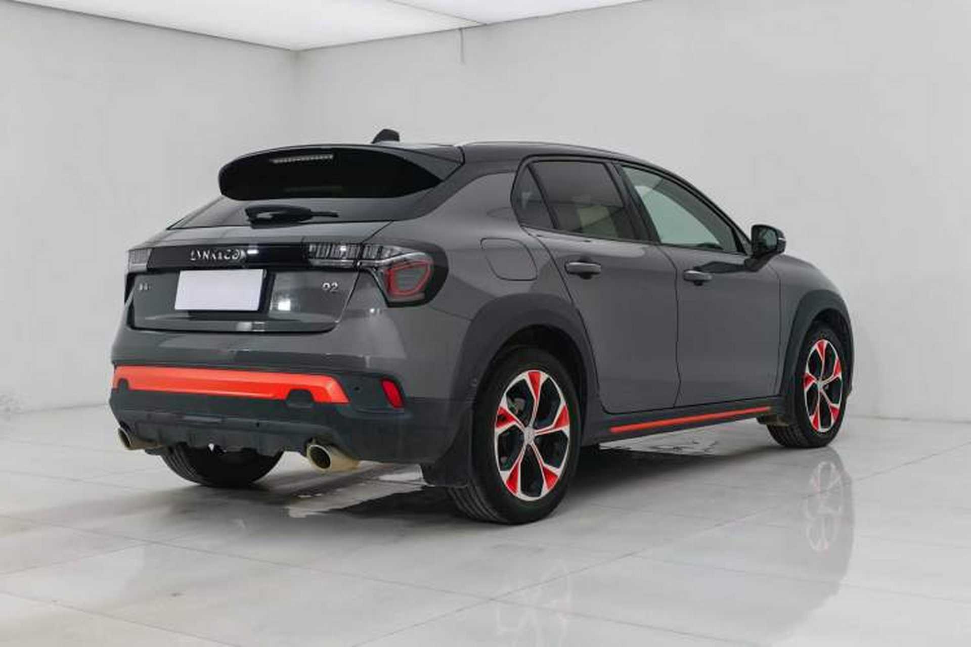 Used Lynk & Co 02 2019 1.5T DCT Two-Wheel Drive Shine Pro Edition China VI Standard Exterior 7