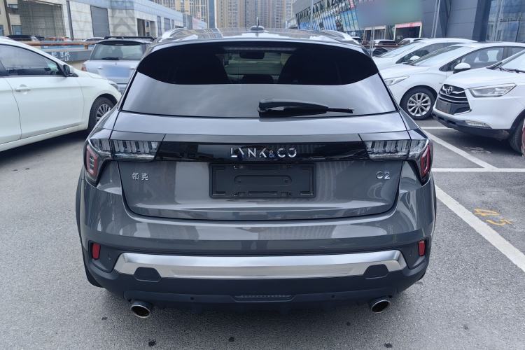 Used Lynk & Co 02 2019 High-Energy Edition 2.0T Automatic Two-Wheel Drive Pro Version China VI Standard Exterior 7