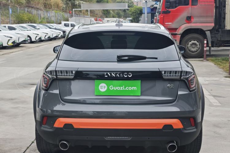Used Lynk & Co 02 2019 High-Energy Edition 2.0T Automatic Two-Wheel Drive Zhaoban Model China VI Standard Exterior 8