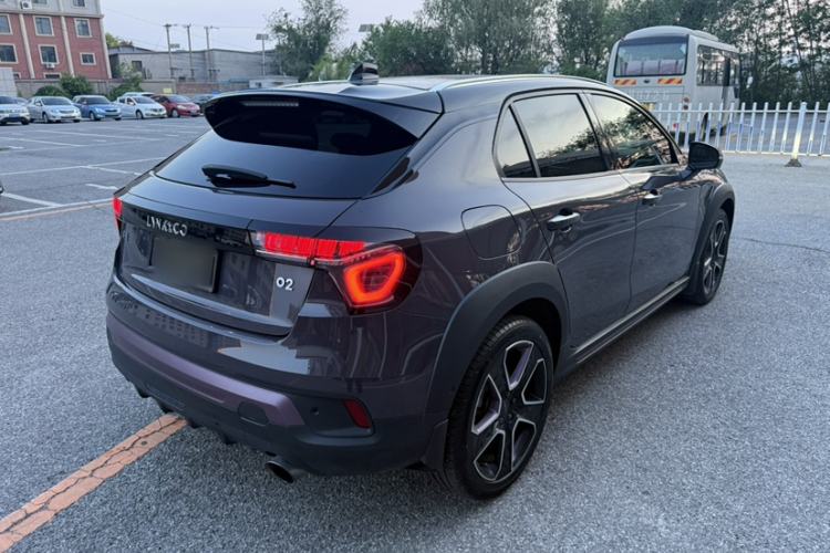 Used Lynk & Co 02 2019 High-Energy Edition 2.0T Automatic Two-Wheel Drive Shine Pro Edition China VI Standard Exterior 8
