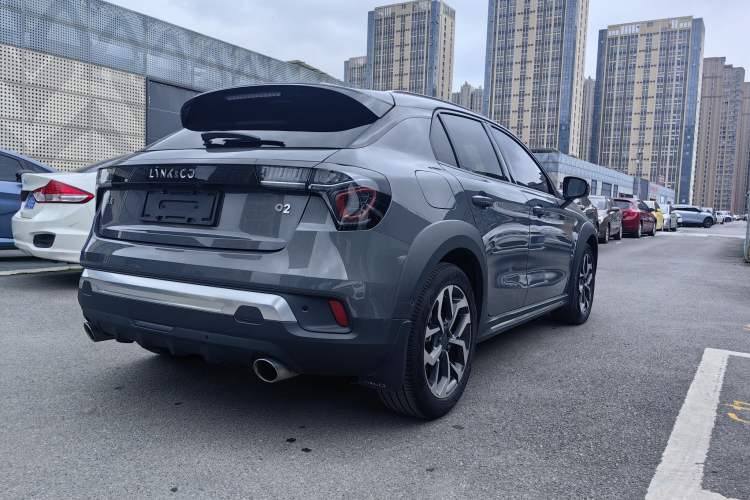Used Lynk & Co 02 2019 High-Energy Edition 2.0T Automatic Two-Wheel Drive Pro Version China VI Standard Exterior 8