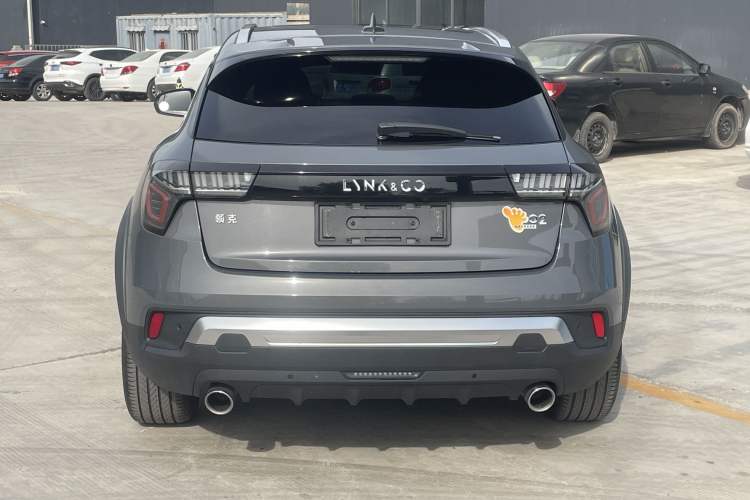Used Lynk & Co 02 2019 1.5T DCT Two-Wheel Drive Pro Edition China VI Standard Exterior 9