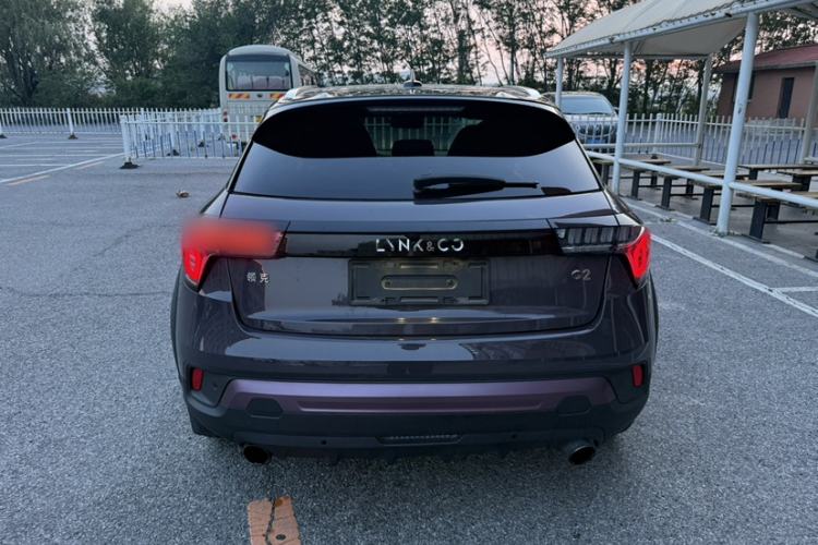 Used Lynk & Co 02 2019 High-Energy Edition 2.0T Automatic Two-Wheel Drive Shine Pro Edition China VI Standard Exterior 9