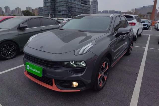 Used Lynk & Co 02 2019 1.5T DCT Two-Wheel Drive Zhaoban Version China VI Standard