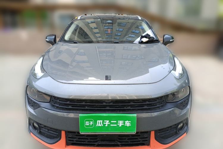 Used Lynk & Co 02 2019 1.5T DCT Two-Wheel Drive Shine Pro Edition China VI Standard Front