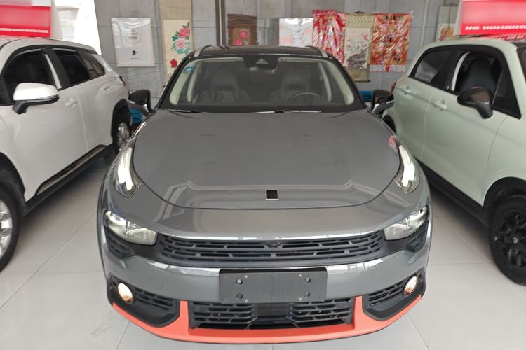 Used Lynk & Co 02 2019 1.5T DCT Two-Wheel Drive Shine Pro Edition China VI Standard Front