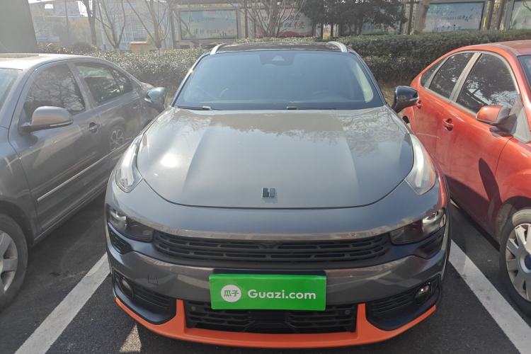 Used Lynk & Co 02 2019 High-Energy Edition 2.0T Automatic Two-Wheel Drive Shine Pro Edition China VI Standard Front