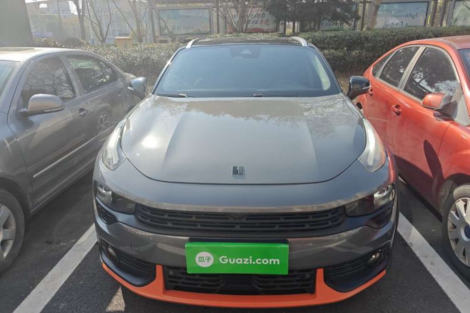 Used Lynk & Co 02 2019 High-Energy Edition 2.0T Automatic Two-Wheel Drive Shine Pro Edition China VI Standard Front