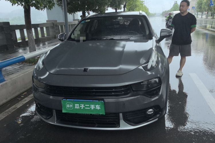 Used Lynk & Co 02 2019 1.5T DCT Two-Wheel Drive Sporty Version China VI Standard Front