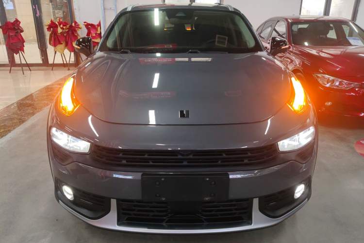 Used Lynk & Co 02 2019 1.5T DCT Two-Wheel Drive Pro Edition China VI Standard Front
