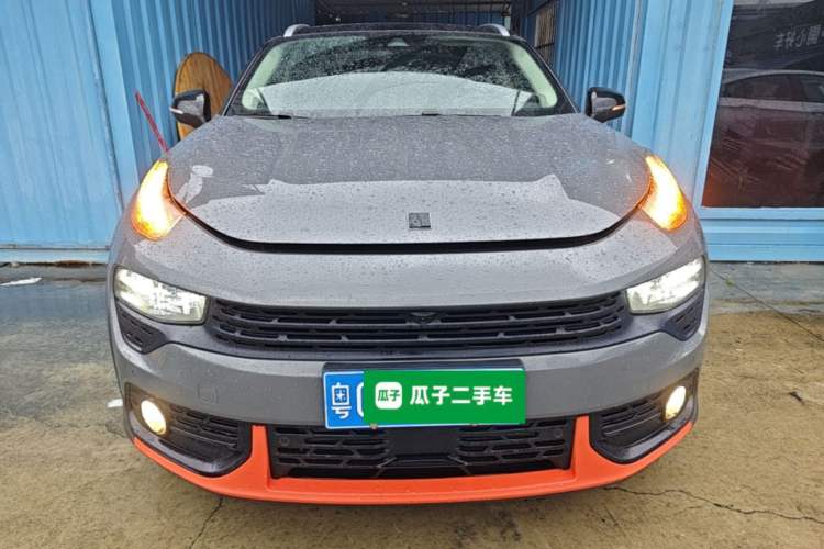 Used Lynk & Co 02 2019 1.5T DCT Two-Wheel Drive Shine Pro Edition China VI Standard Front