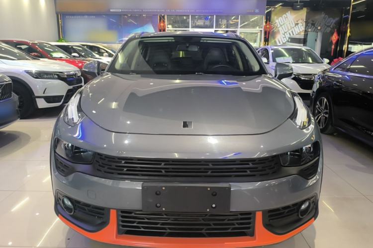 Used Lynk & Co 02 2019 1.5T DCT Two-Wheel Drive Zhaoban Version China VI Standard Front