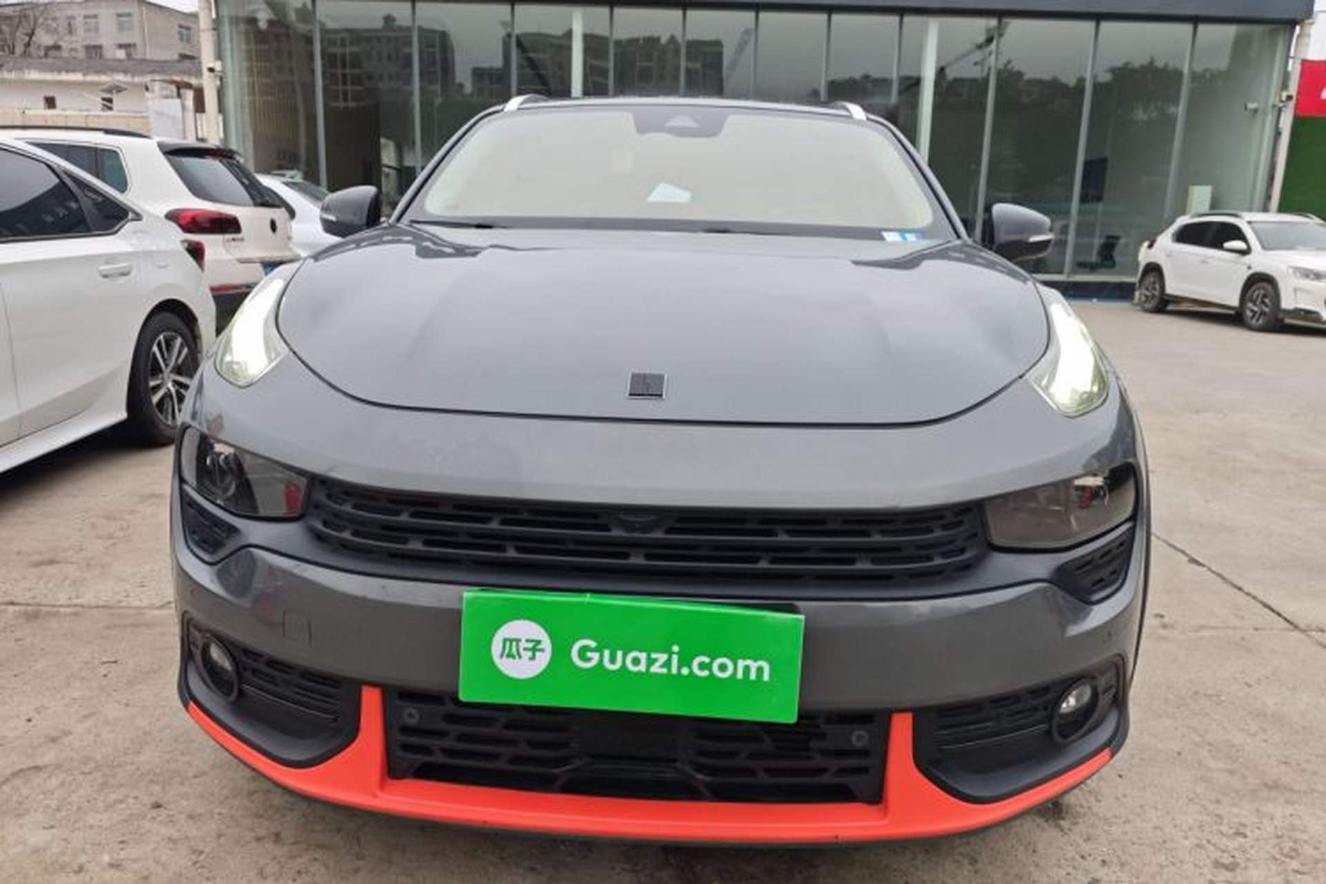 Used Lynk & Co 02 2019 High-Energy Edition 2.0T Automatic Two-Wheel Drive Shine Pro Edition China VI Standard Front