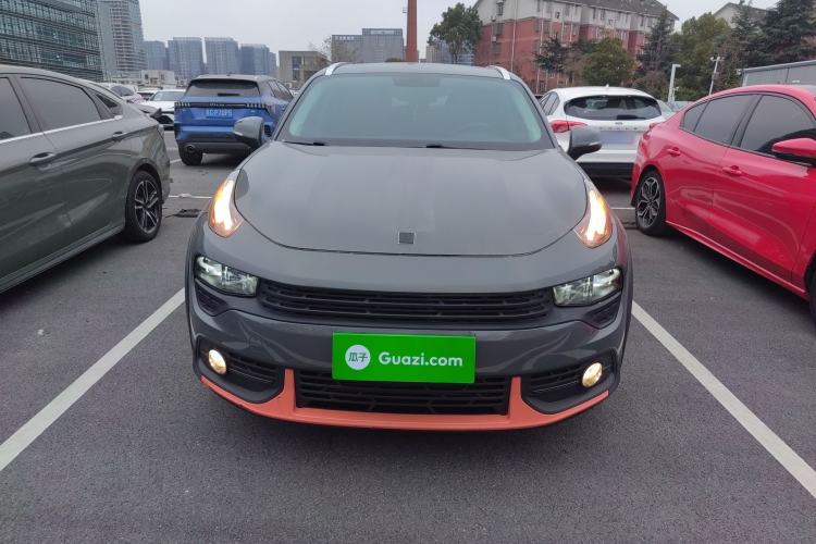 Used Lynk & Co 02 2019 1.5T DCT Two-Wheel Drive Zhaoban Version China VI Standard Front