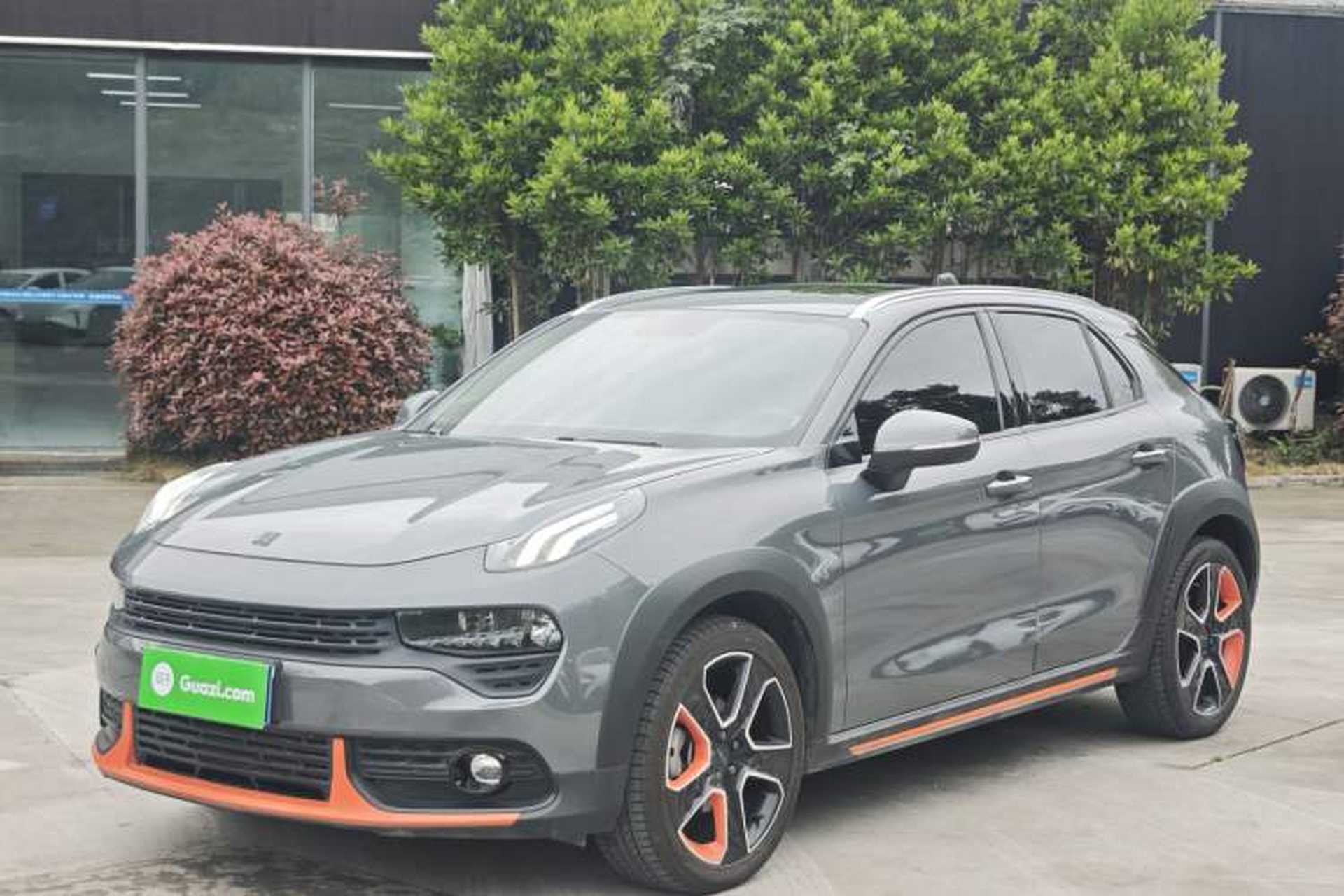 Used Lynk & Co 02 2019 High-Energy Edition 2.0T Automatic Two-Wheel Drive Zhaoban Model China VI Standard Front Left 45 Deg