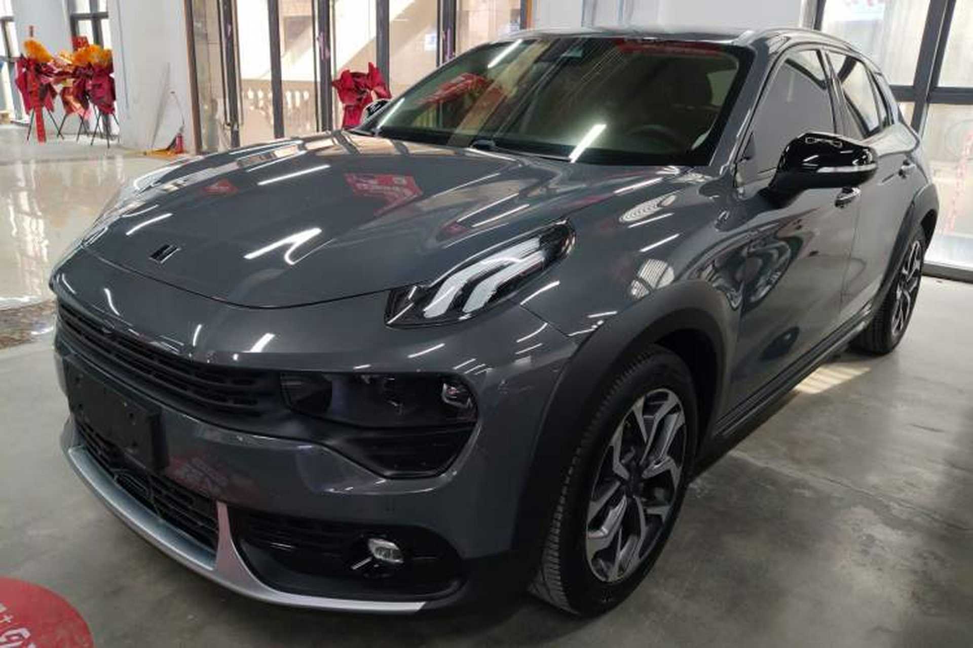 Used Lynk & Co 02 2019 1.5T DCT Two-Wheel Drive Pro Edition China VI Standard Front Left 45 Deg