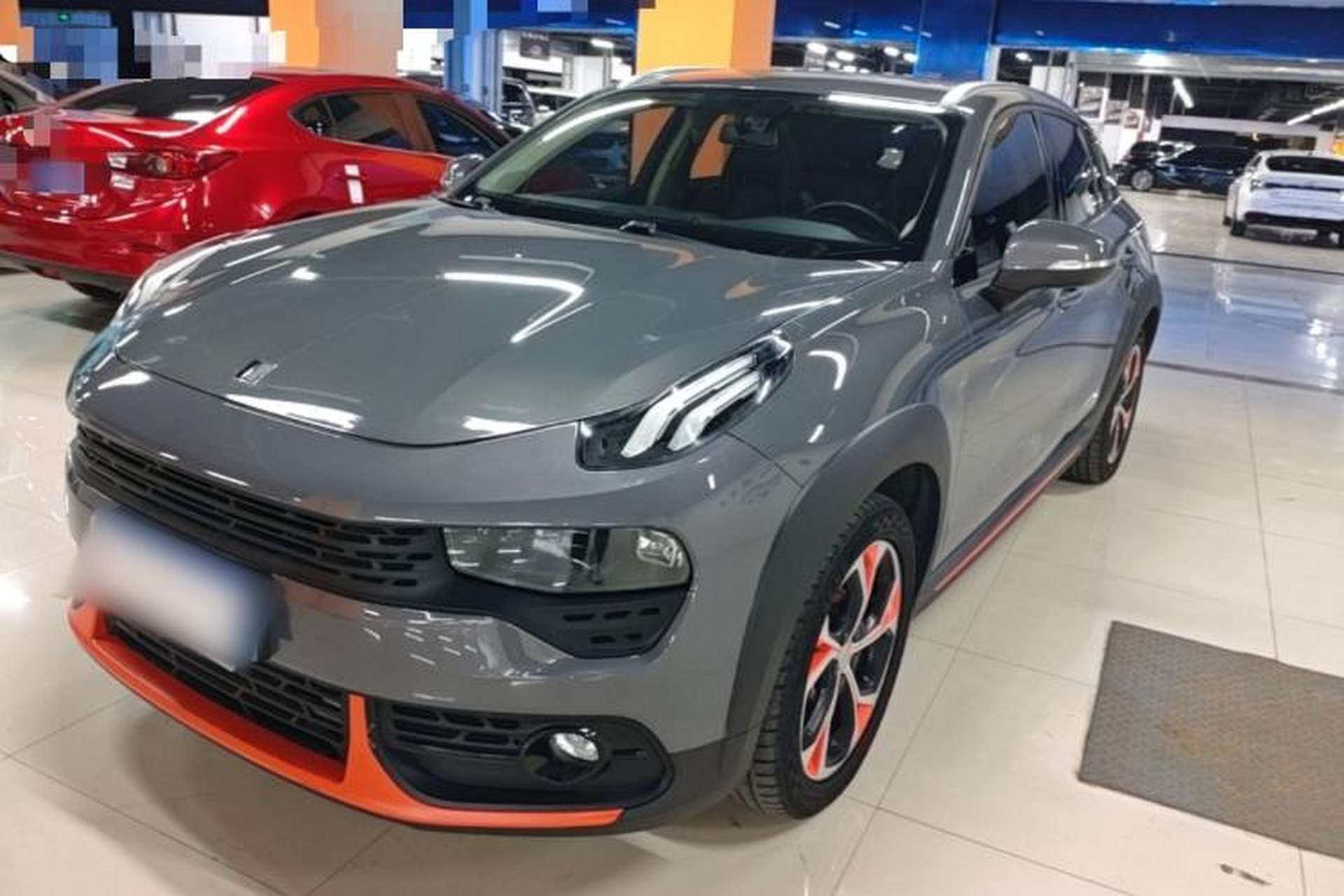Used Lynk & Co 02 2019 1.5T DCT Two-Wheel Drive Zhaoban Version China VI Standard Front Left 45 Deg
