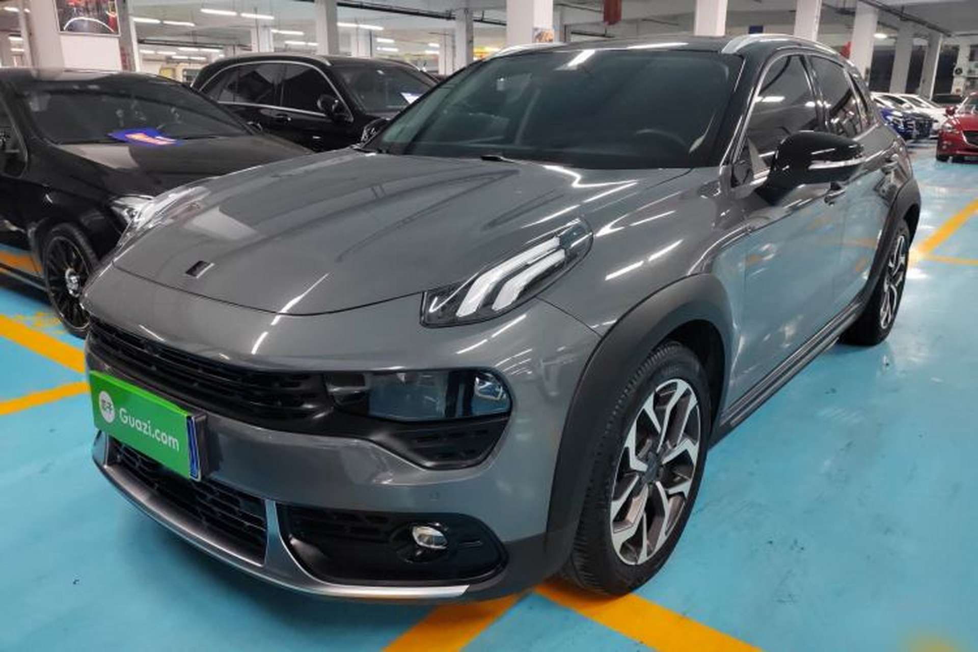 Used Lynk & Co 02 2019 High-Energy Edition 2.0T Automatic Two-Wheel Drive Shine Pro Edition China VI Standard Front Left 45 Deg