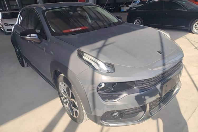 Used Lynk & Co 02 2019 1.5T DCT Two-Wheel Drive Pro Edition China VI Standard Front Right 45 Deg
