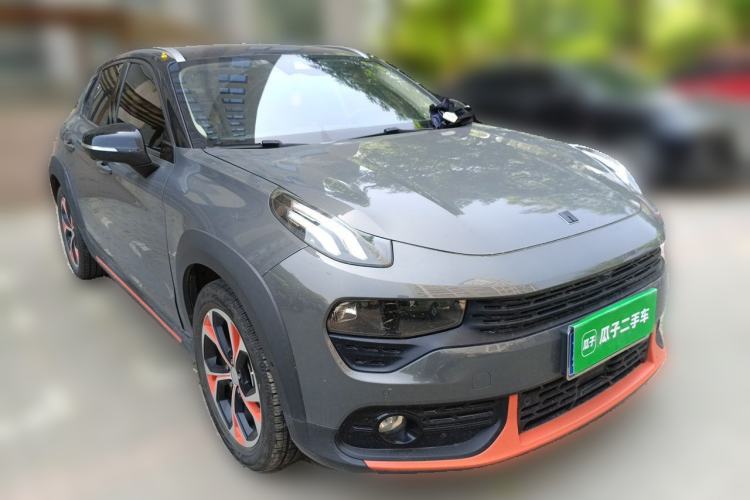Used Lynk & Co 02 2019 1.5T DCT Two-Wheel Drive Shine Pro Edition China VI Standard Front Right 45 Deg