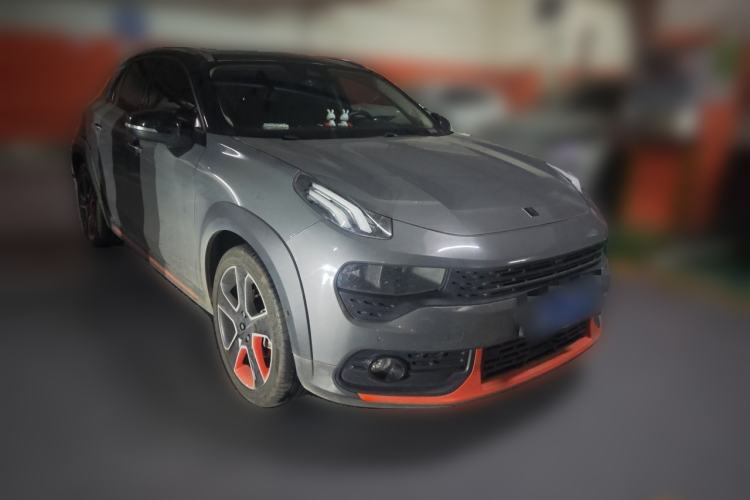 Used Lynk & Co 02 2019 High-Energy Edition 2.0T Automatic Two-Wheel Drive Shine Pro Edition China VI Standard Front Right 45 Deg