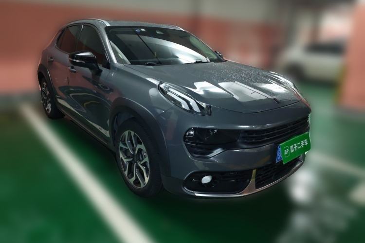 Used Lynk & Co 02 2019 1.5T DCT Two-Wheel Drive Pro Edition China VI Standard Front Right 45 Deg