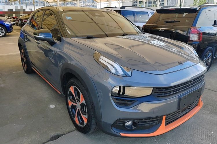 Used Lynk & Co 02 2019 High-Energy Edition 2.0T Automatic Two-Wheel Drive Shine Pro Edition China VI Standard Front Right 45 Deg