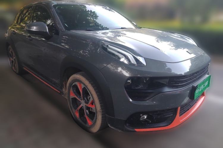 Used Lynk & Co 02 2019 1.5T DCT Two-Wheel Drive Zhaoban Version China VI Standard Front Right 45 Deg
