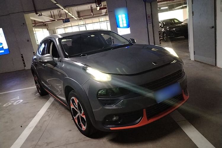 Used Lynk & Co 02 2019 1.5T DCT Two-Wheel Drive Zhaoban Version China VI Standard Front Right 45 Deg