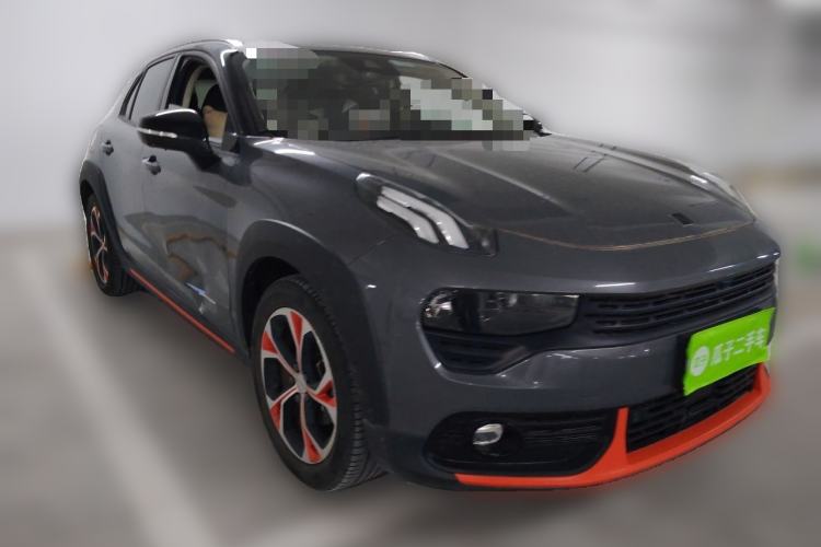 Used Lynk & Co 02 2019 1.5T DCT Two-Wheel Drive Shine Pro Edition China VI Standard Front Right 45 Deg