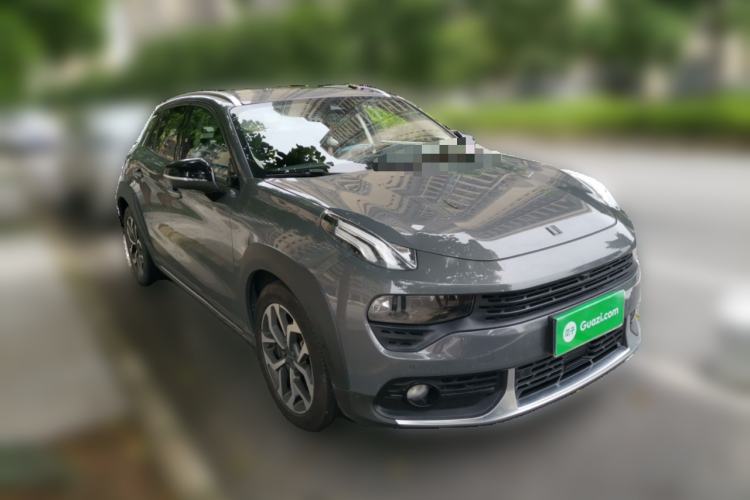 Used Lynk & Co 02 2019 1.5T DCT Two-Wheel Drive Pro Edition China VI Standard Front Right 45 Deg