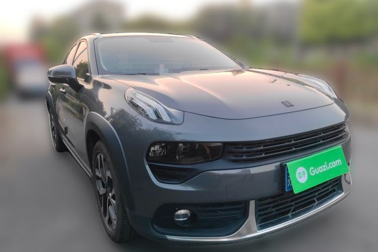 Used Lynk & Co 02 2019 1.5T DCT Two-Wheel Drive Sporty Version China VI Standard Front Right 45 Deg