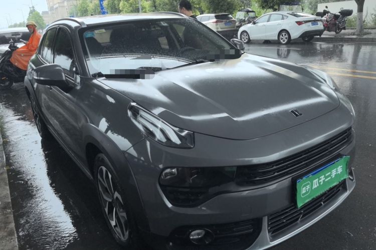 Used Lynk & Co 02 2019 1.5T DCT Two-Wheel Drive Sporty Version China VI Standard Front Right 45 Deg