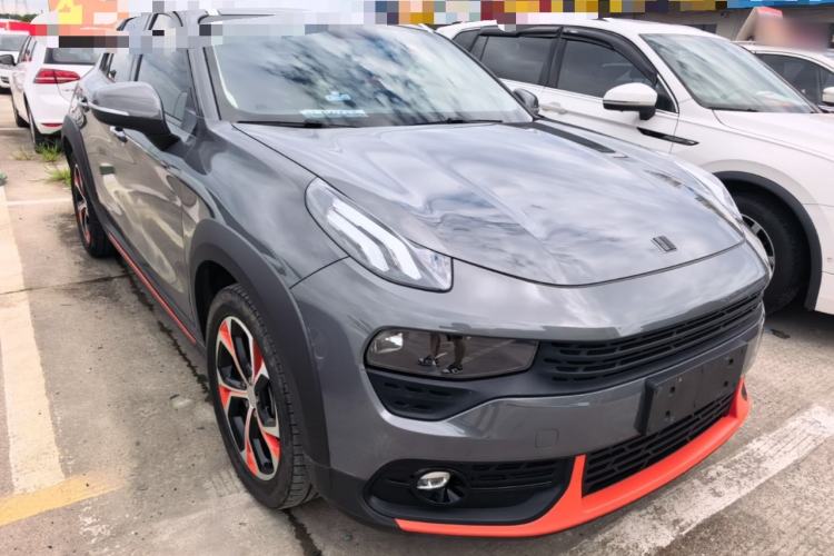 Used Lynk & Co 02 2019 1.5T DCT Two-Wheel Drive Zhaoban Version China VI Standard Front Right 45 Deg