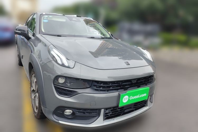 Used Lynk & Co 02 2019 1.5T DCT Two-Wheel Drive Pro Edition China VI Standard Front Right 45 Deg