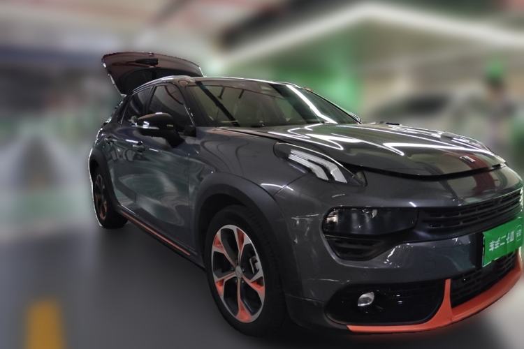 Used Lynk & Co 02 2019 High-Energy Edition 2.0T Automatic Two-Wheel Drive Shine Pro Edition China VI Standard Front Right 45 Deg
