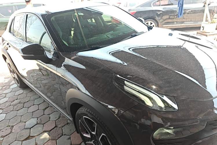 Used Lynk & Co 02 2019 High-Energy Edition 2.0T Automatic Two-Wheel Drive Shine Pro Edition China VI Standard Front Right 45 Deg