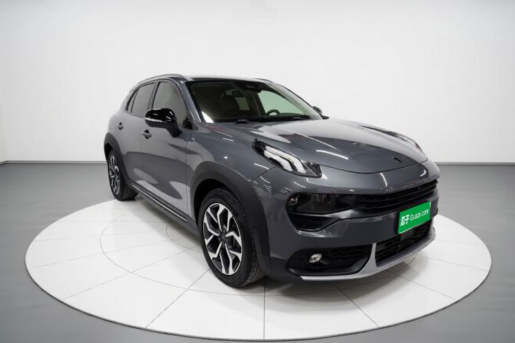 Used Lynk & Co 02 2019 1.5T DCT Two-Wheel Drive Pro Edition China VI Standard Front Right 45 Deg