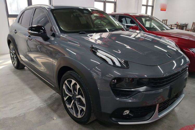 Used Lynk & Co 02 2019 1.5T DCT Two-Wheel Drive Pro Edition China VI Standard Front Right 45 Deg