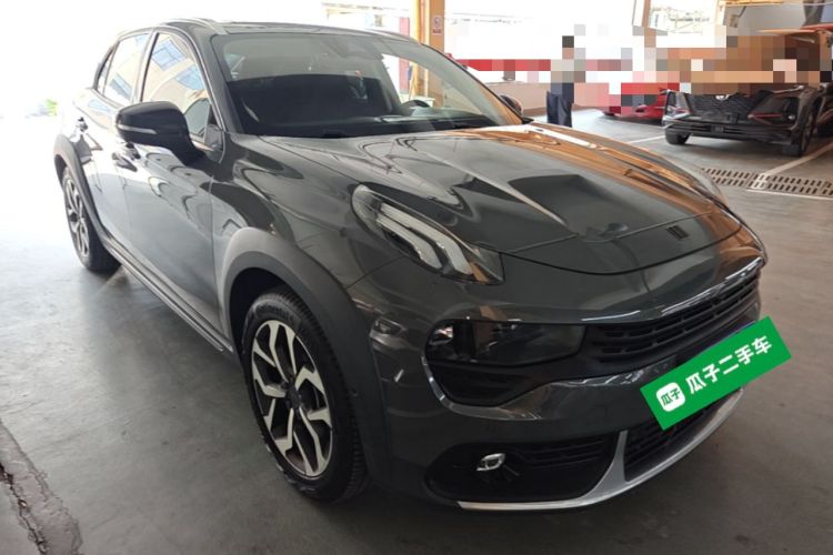 Used Lynk & Co 02 2019 High-Energy Edition 2.0T Automatic Two-Wheel Drive Pro Version China VI Standard Front Right 45 Deg