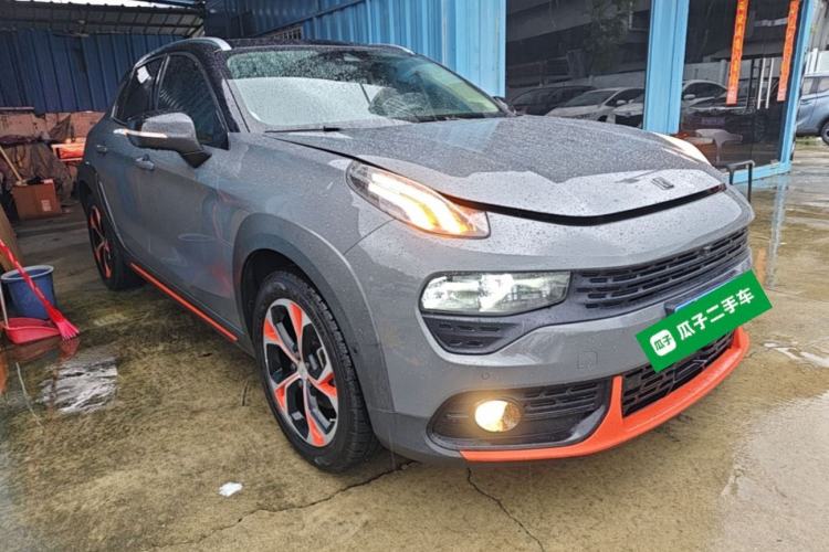 Used Lynk & Co 02 2019 1.5T DCT Two-Wheel Drive Shine Pro Edition China VI Standard Front Right 45 Deg