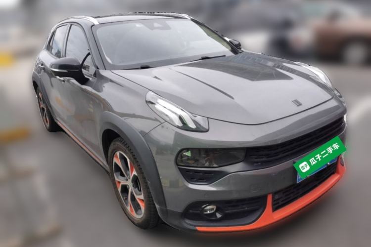Used Lynk & Co 02 2019 1.5T DCT Two-Wheel Drive Zhaoban Version China VI Standard Front Right 45 Deg