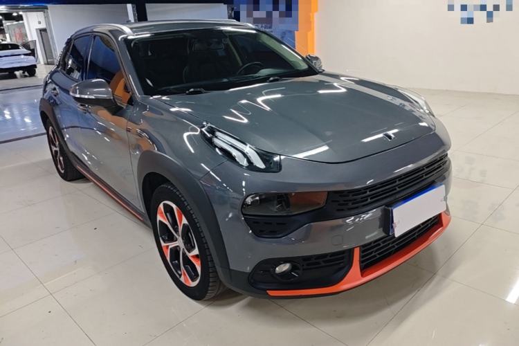 Used Lynk & Co 02 2019 1.5T DCT Two-Wheel Drive Zhaoban Version China VI Standard Front Right 45 Deg