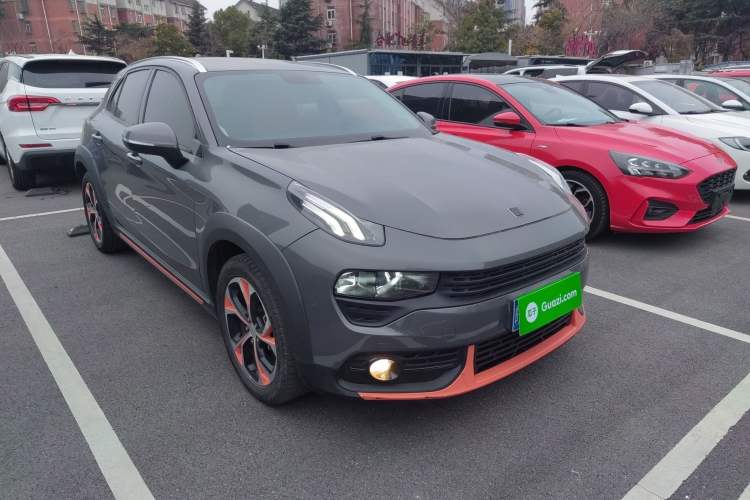 Used Lynk & Co 02 2019 1.5T DCT Two-Wheel Drive Zhaoban Version China VI Standard Front Right 45 Deg