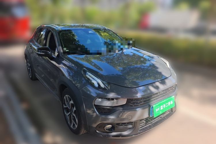 Used Lynk & Co 02 2019 1.5T DCT Two-Wheel Drive Pro Edition China VI Standard Front Right 45 Deg